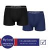 Byford Celana Dalam Pria Boxershorts BAMBOO 2 Warna / pack - YBYB17X2BS