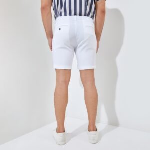 Jack Nicklaus Florian Premium Celana Pendek Pria Regular Fit Bright White