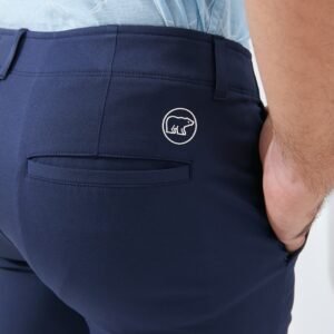 Jack Nicklaus Florian Premium Celana Pendek Pria Regular Fit Classic Navy