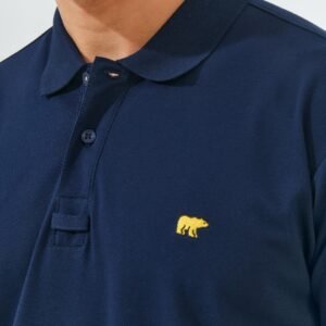 Jack Nicklaus Luther Polo Shirt Pria Regular Fit Navy