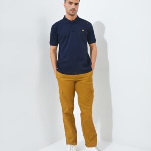 Jack Nicklaus Luther Polo Shirt Pria Regular Fit Navy