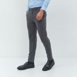 Jobb Clooney Celana Panjang Modern Slim Fit Dark Grey