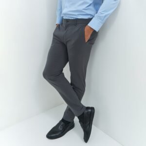 Jobb Clooney Celana Panjang Modern Slim Fit Dark Grey