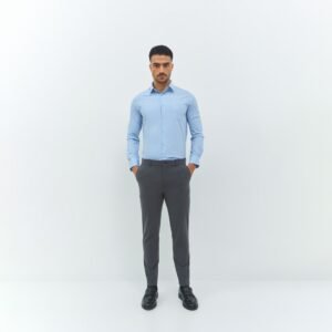 Jobb Clooney Celana Panjang Modern Slim Fit Dark Grey