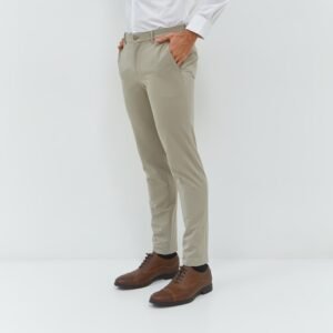 Jobb Clooney Celana Panjang Modern Slim Fit Light Khaki