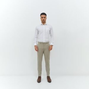 Jobb Clooney Celana Panjang Modern Slim Fit Light Khaki