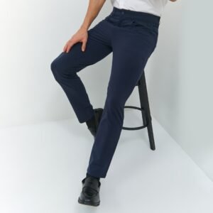 Jobb Elvis Celana Panjang Modern Slim Fit Navy