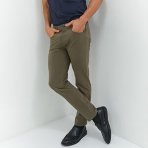 Jobb Elvis Celana Panjang Modern Slim Fit Olive