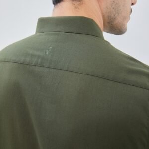 Jobb Giaco Kemeja Pria Lengan Pendek Slim Fit Olive