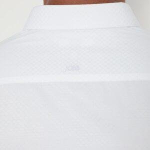 Jobb Grayden Kemeja Pria Lengan Pendek Slim Fit Putih