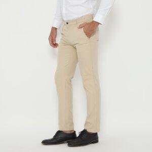 Jobb Jevino Celana Panjang Modern Slim Fit Beige
