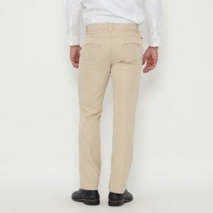 Jobb Jevino Celana Panjang Modern Slim Fit Beige