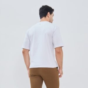 JOBB Rockie T-shirt Pria Regular Fit Putih