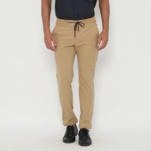 Jobb Venus Celana Panjang Modern Slim Fit Dark Khaki