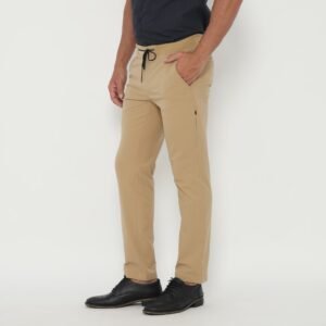 Jobb Venus Celana Panjang Modern Slim Fit Dark Khaki