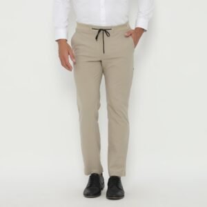 Jobb Venus Celana Panjang Modern Slim Fit Light Khaki