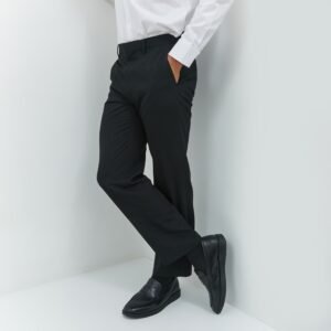 Jobb Vilatoro Celana Panjang Pria Regular Fit Hitam