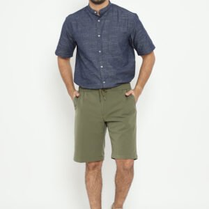 Jobb Jordin Celana Pendek Pria Regular Fit Dark Green