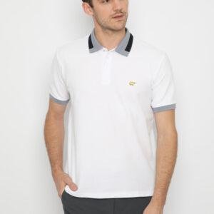Jack Nicklaus Bash Polo Shirt Pria Regular Fit Putih