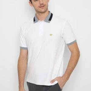 Jack Nicklaus Bash Polo Shirt Pria Regular Fit Putih