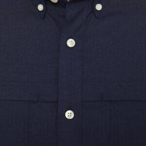 Jack Nicklaus Forester Kemeja Pria Lengan Pendek  Slim Fit Navy