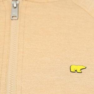 Jack Nicklaus Audi Jacket Pria Regular fit Khaki