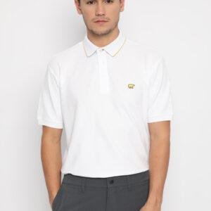 Jack Nicklaus Atlantic Polo Shirt Pria Regular Fit Putih