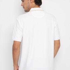 Jack Nicklaus Atlantic Polo Shirt Pria Regular Fit Putih