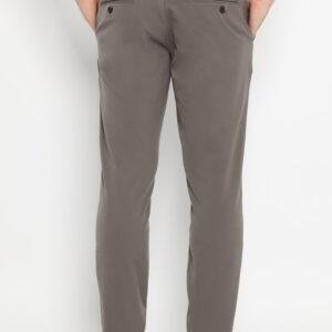 Jack Nicklaus Camry Celana Panjang Pria Slim Fit Coklat abu