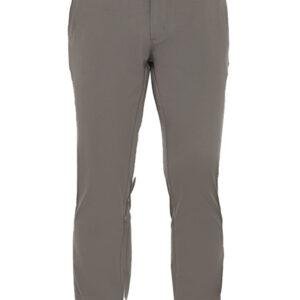 Jack Nicklaus Camry Celana Panjang Pria Slim Fit Coklat abu