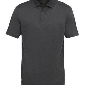 Jack Nicklaus Cagliari Premium Tonal 2 Color Solid Polo Caviar