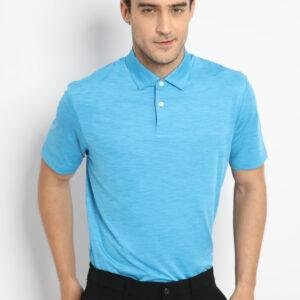 Jack Nicklaus Cagliari Premium Tonal 2 Color Solid Polo Mediterranean Sea
