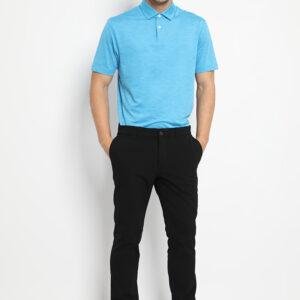 Jack Nicklaus Cagliari Premium Tonal 2 Color Solid Polo Mediterranean Sea