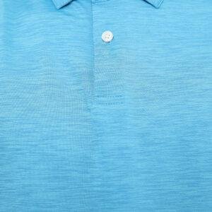 Jack Nicklaus Cagliari Premium Tonal 2 Color Solid Polo Mediterranean Sea