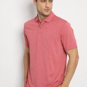 Jack Nicklaus Catania Premium Feeder Stripe Polo Grenadine