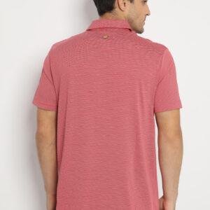 Jack Nicklaus Catania Premium Feeder Stripe Polo Grenadine