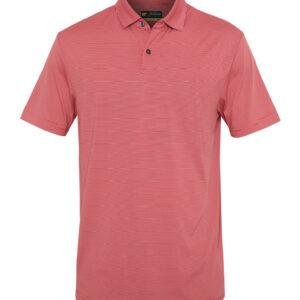 Jack Nicklaus Catania Premium Feeder Stripe Polo Grenadine
