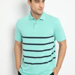 Jack Nicklaus Ferrara Premium Engineered Body Stripe Polo Florida Keys