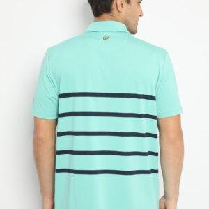 Jack Nicklaus Ferrara Premium Engineered Body Stripe Polo Florida Keys