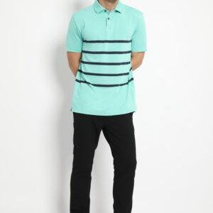 Jack Nicklaus Ferrara Premium Engineered Body Stripe Polo Florida Keys