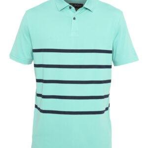 Jack Nicklaus Ferrara Premium Engineered Body Stripe Polo Florida Keys
