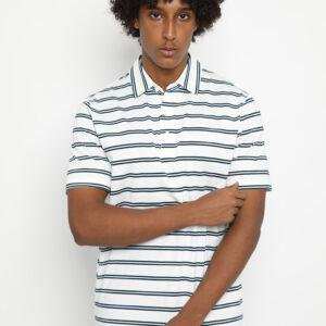 Jack Nicklaus Grosseto Premium Regiment Stripe Bright White