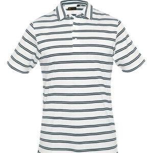 Jack Nicklaus Grosseto Premium Regiment Stripe Bright White