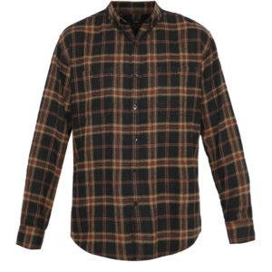Jobb Yoshimo Kemeja Pria Flannel Lengan Panjang Regular Fit Mustard