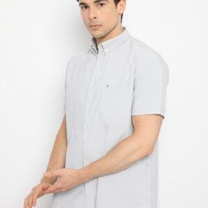 Jobb Revano Kemeja Pria Lengan Pendek Slim Fit Navy