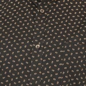 Jobb Atlaso Kemeja Pria Lengan Pendek Regular Fit Hitam