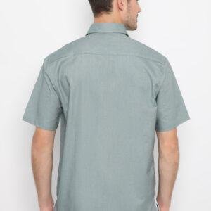 Jack Nicklaus Parma Kemeja Pria Lengan Pendek Regular Fit Hijau 2022