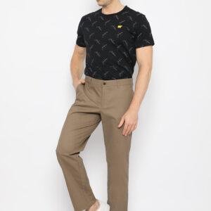 Jack Nicklaus Denzel Celana Panjang Pria Regular Fit Khaki