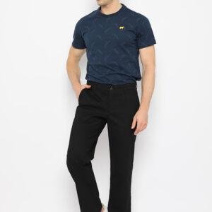 Jack Nicklaus Denzel Celana Panjang Pria Regular Fit Hitam