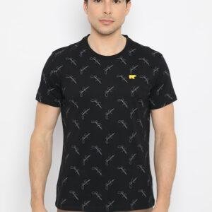 Jack Nicklaus Cityscape T-Shirt Slim Fit Hitam